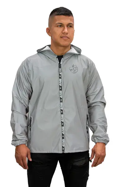 Chaqueta Reflectiva Cortavientos - Hombre