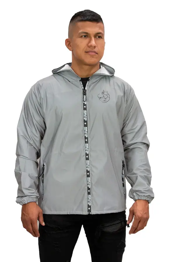 Chaqueta Reflectiva Cortavientos - Hombre