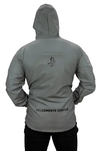 Chaqueta Reflectiva Cortavientos - Hombre