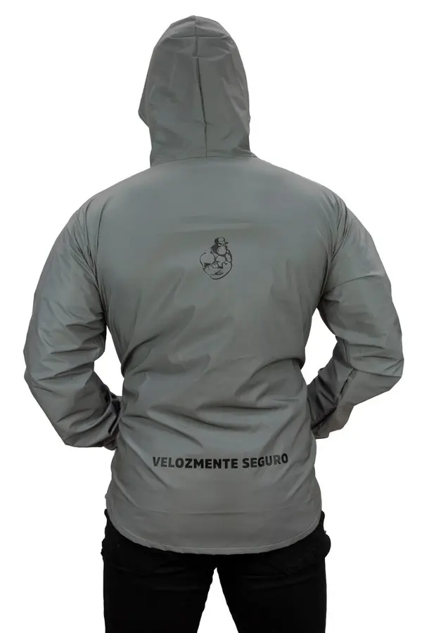 Chaqueta Reflectiva Cortavientos - Hombre