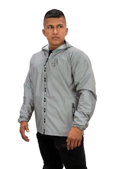 Chaqueta Reflectiva Cortavientos - Hombre