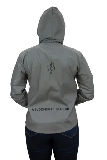 Chaqueta Reflectiva Cortavientos - Mujer
