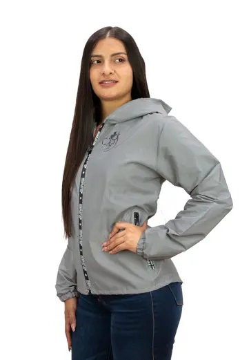Chaqueta Reflectiva Cortavientos - Mujer