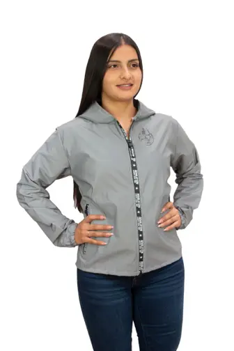 Chaqueta Reflectiva Cortavientos - Mujer